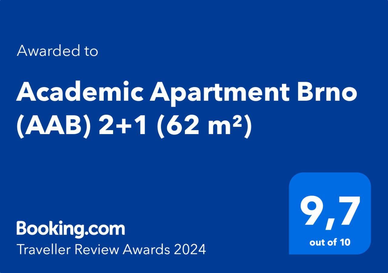 Academic Apartment 브르노 외부 사진